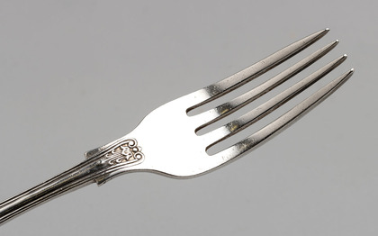 The British Bulldog Club Sterling Silver Tablefork